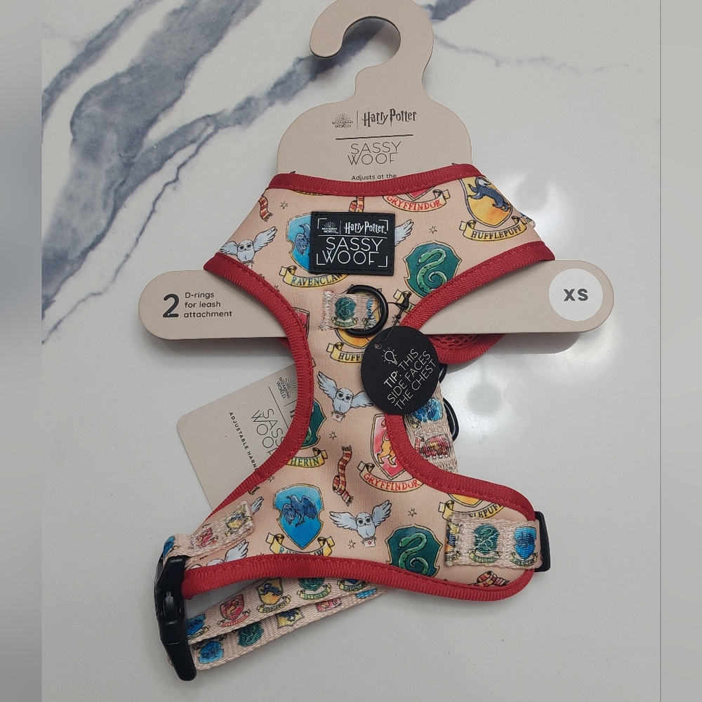 Sassy Woof, Harry Potter, Dog Harness